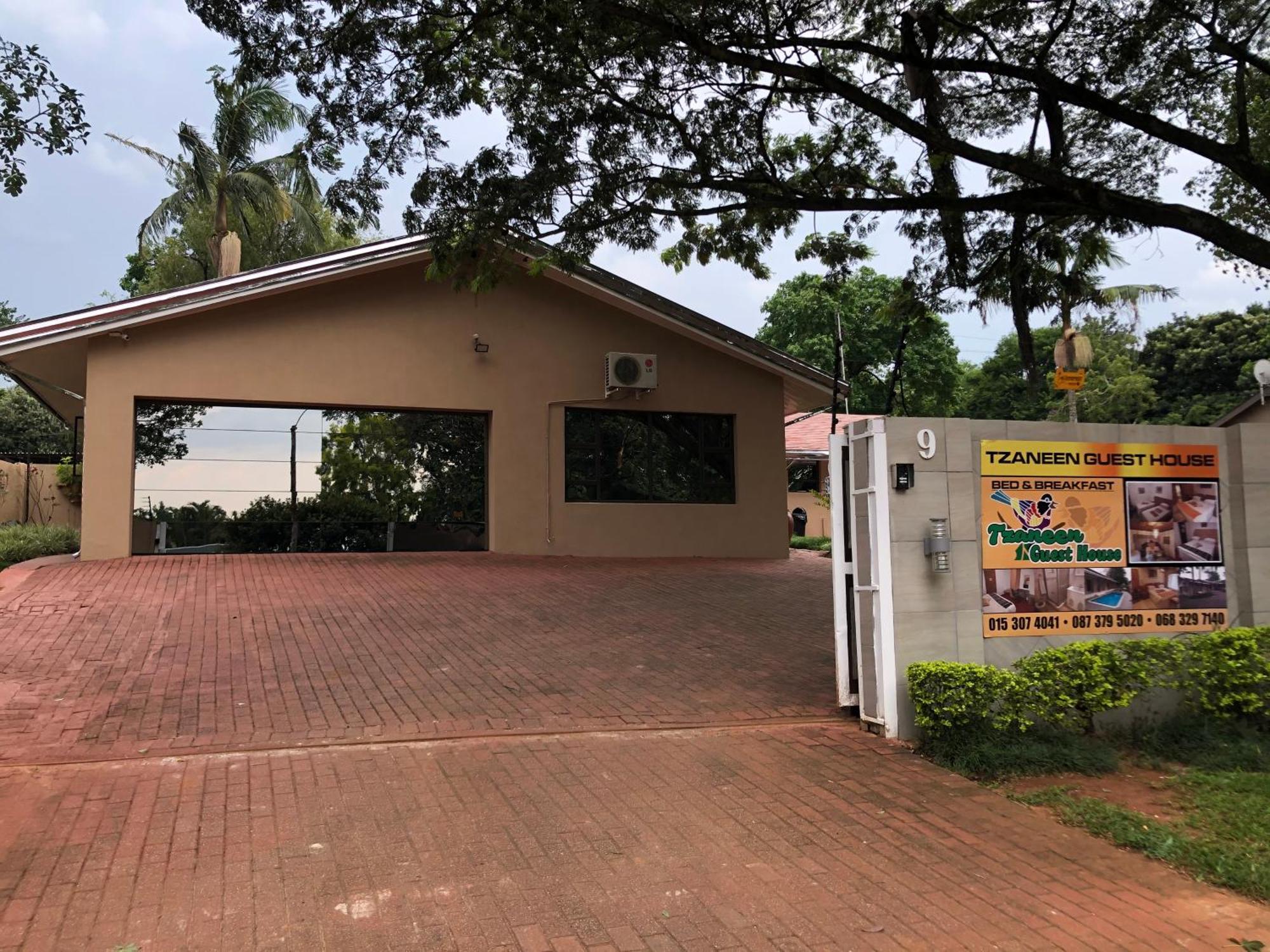 Tzaneen Guest House ภายนอก รูปภาพ